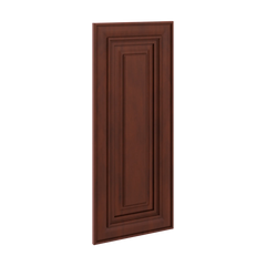 J&K Mahogany J5 Vanity Drawer Front 12" W x 28 1/2" H x 3/4" D