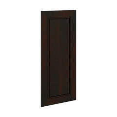 J&K Espresso K8 Vanity Drawer Front 12" W x 28 1/2" H x 3/4" D