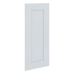 J&K White Shaker S8 Vanity Drawer Front 12" W x 28 1/2" H x 3/4" D