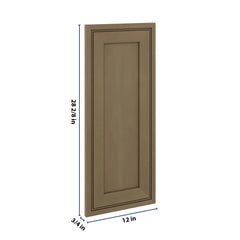 J&K Hazel H8 Vanity Drawer Front 12" W x 28 1/2" H x 3/4" D