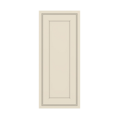 J&K Pearl Glazed H9 Vanity Drawer Front 12" W x 28 1/2" H x 3/4" D