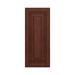 J&K Mahogany J5 Vanity Drawer Front 12" W x 28 1/2" H x 3/4" D