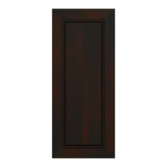 J&K Espresso K8 Vanity Drawer Front 12" W x 28 1/2" H x 3/4" D
