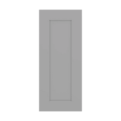 J&K Castle Grey S5 Vanity Drawer Front 12" W x 28 1/2" H x 3/4" D