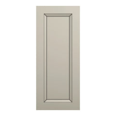 J&K Pebble B6 Vanity Drawer Front 12" W x 28 1/2" H x 3/4" D