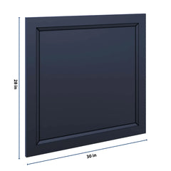 J&K Naval B7 Vanity Drawer Front A 30" W x 28 1/2" H
