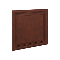 J&K Mahogany J5 Vanity Drawer Front A 30" W x 28 1/2" H
