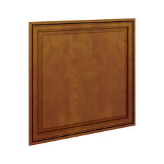 J&K Mocha Glazed K10 Vanity Drawer Front A 30" W x 28 1/2" H