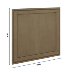 J&K Hazel H8 Vanity Drawer Front A 30" W x 28 1/2" H