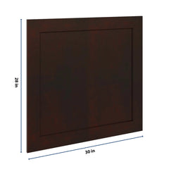 J&K Java Coffee S1 Vanity Drawer Front A 30" W x 28 1/2" H