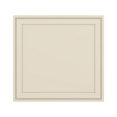 J&K Pearl Glazed H9 Vanity Drawer Front A 30" W x 28 1/2" H