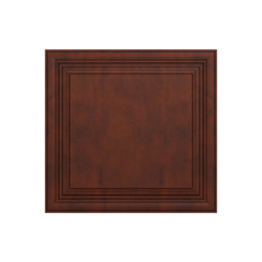 J&K Mahogany J5 Vanity Drawer Front A 30" W x 28 1/2" H