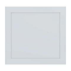 J&K White Shaker S8 Vanity Drawer Front A 30" W x 28 1/2" H