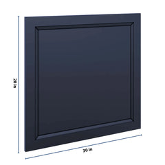 J&K Naval B7 Vanity Drawer Front B 30" W x 28 1/2" H