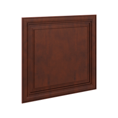 J&K Mahogany J5 Vanity Drawer Front B 30" W x 28 1/2" H