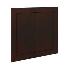 J&K Java Coffee S1 Vanity Drawer Front B 30" W x 28 1/2" H
