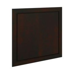 J&K Espresso K8 Vanity Drawer Front B 30" W x 28 1/2" H
