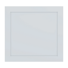 J&K White Shaker S8 Vanity Drawer Front B 30" W x 28 1/2" H