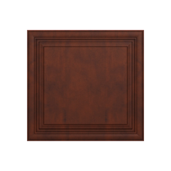 J&K Mahogany J5 Vanity Drawer Front B 30" W x 28 1/2" H