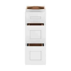 CNC Luxor 5-Piece White 12" W Vanity Drawer Base Cabinet - Handicap Accessible