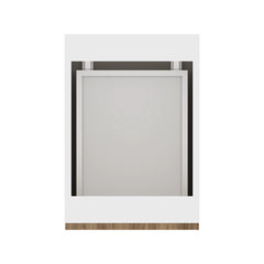 Modernform Cabinet Walnut 15" W X 34 1/2" H X 21" D Vanity Base with 2 Drawers