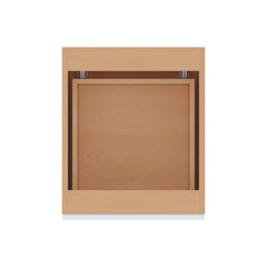 Modernform Cabinet Gloss White 18" W X 34 1/2" H X 21" D Vanity Base with 2 Drawers