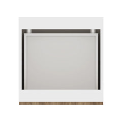 Modernform Cabinet Walnut 21" W X 34 1/2" H X 21" D Vanity Base with 2 Drawers