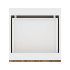 Modernform Cabinet Walnut 21" W X 34 1/2" H X 21" D Vanity Base with 3 Drawers