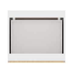 Modernform Cabinet Natural Oak 24" W X 34 1/2" H X 21" D Vanity Base with 2 Drawers