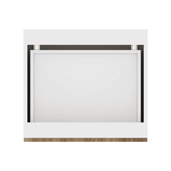 Modernform Cabinet Walnut 24" W X 34 1/2" H X 21" D Vanity Base with 3 Drawers