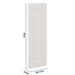 J&K Pure B5 Vanity Drawer Front 09" W x 28 1/2" H