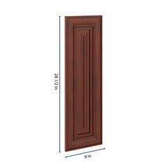 J&K Mahogany J5 Vanity Drawer Front 09" W x 28 1/2" H