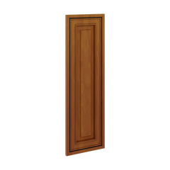 J&K Mocha Glazed K10 Vanity Drawer Front 09" W x 28 1/2" H