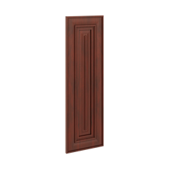 J&K Mahogany J5 Vanity Drawer Front 09" W x 28 1/2" H