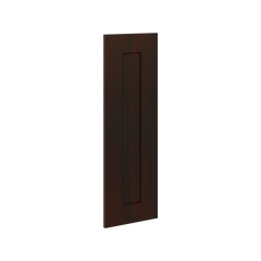 J&K Java Coffee S1 Vanity Drawer Front 09" W x 28 1/2" H