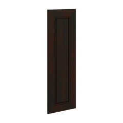 J&K Espresso K8 Vanity Drawer Front 09" W x 28 1/2" H