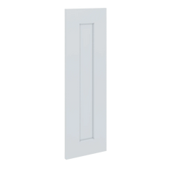 J&K White Shaker S8 Vanity Drawer Front 09" W x 28 1/2" H