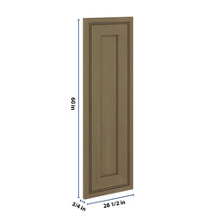 J&K Hazel H8 Vanity Drawer Front 09" W x 28 1/2" H