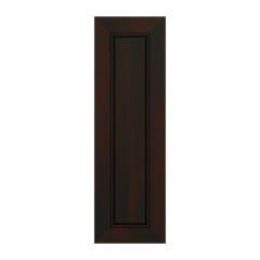 J&K Espresso K8 Vanity Drawer Front 09" W x 28 1/2" H
