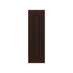 J&K Java Coffee S1 Vanity Drawer Front 09" W x 28 1/2" H