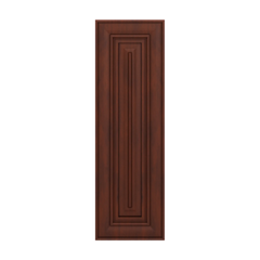 J&K Mahogany J5 Vanity Drawer Front 09" W x 28 1/2" H