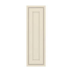 J&K Pearl Glazed H9 Vanity Drawer Front 09" W x 28 1/2" H