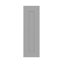J&K Castle Grey S5 Vanity Drawer Front 09" W x 28 1/2" H