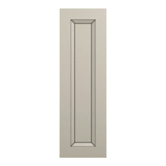 J&K Pebble B6 Vanity Drawer Front 09" W x 28 1/2" H