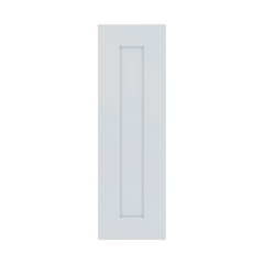 J&K White Shaker S8 Vanity Drawer Front 09" W x 28 1/2" H
