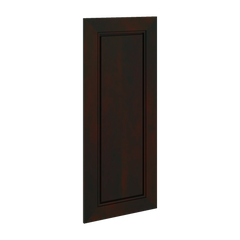 J&K Espresso K8 Vanity Drawer Front 12" W x 28 1/2" H