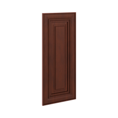 J&K Mahogany J5 Vanity Drawer Front 12" W x 28 1/2" H