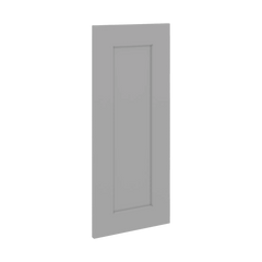J&K Castle Grey S5 Vanity Drawer Front 12" W x 28 1/2" H