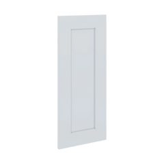 J&K White Shaker S8 Vanity Drawer Front 12" W x 28 1/2" H