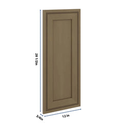 J&K Hazel H8 Vanity Drawer Front 12" W x 28 1/2" H